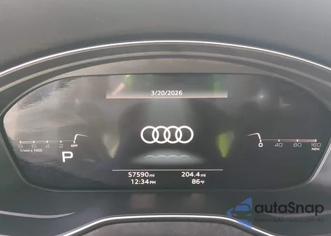 2021 Audi Q5 Sportback Premium Plus 45 Tfsi Quattro S Tronic from USA, damaged, VIN WA15AAFYXM2082815
